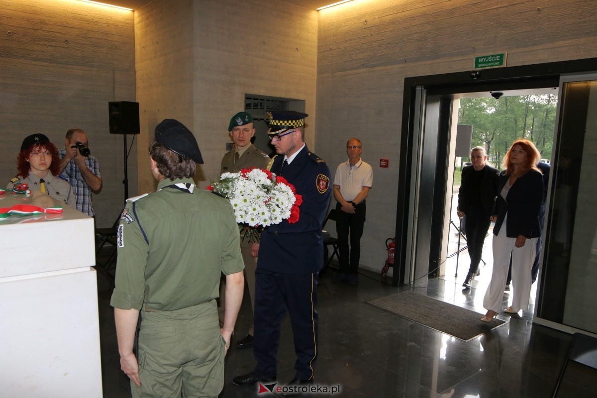 Uroczyste obchody 193. rocznicy bitwy pod Ostrołęką [25.05.2024]] - zdjęcie #23 - eOstroleka.pl
