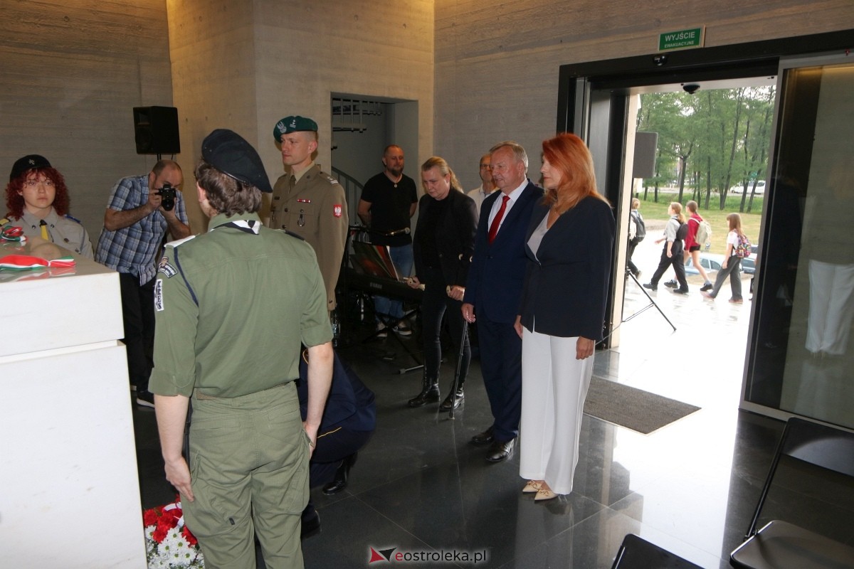Uroczyste obchody 193. rocznicy bitwy pod Ostrołęką [25.05.2024]] - zdjęcie #22 - eOstroleka.pl