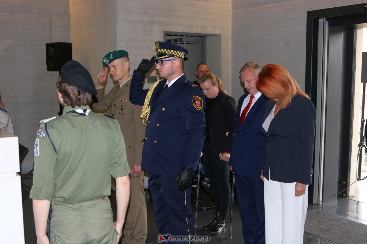 Uroczyste obchody 193. rocznicy bitwy pod Ostrołęką [25.05.2024]] - zdjęcie #20 - eOstroleka.pl