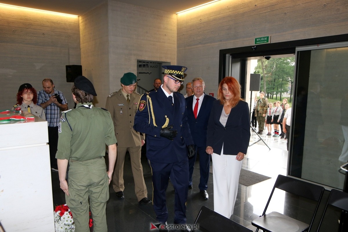 Uroczyste obchody 193. rocznicy bitwy pod Ostrołęką [25.05.2024]] - zdjęcie #18 - eOstroleka.pl