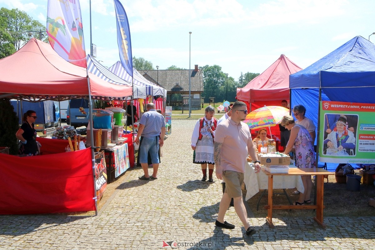35. Jarmark Kurpiowski w Myszyńcu [26.05.2024] - zdjęcie #59 - eOstroleka.pl