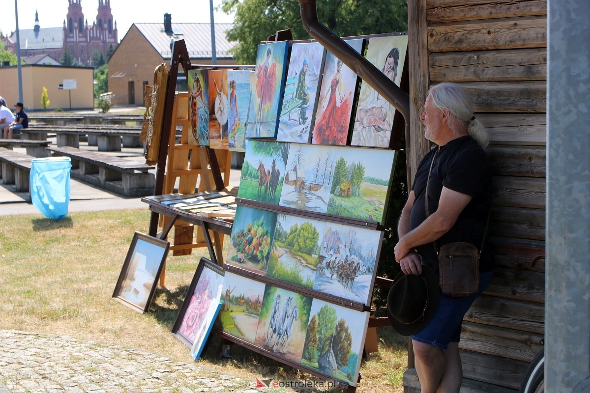 35. Jarmark Kurpiowski w Myszyńcu [26.05.2024] - zdjęcie #34 - eOstroleka.pl