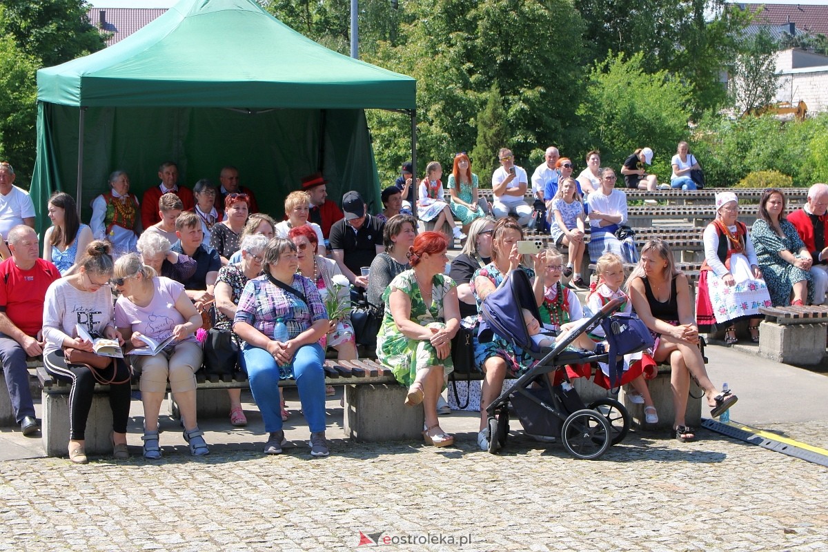 35. Jarmark Kurpiowski w Myszyńcu [26.05.2024] - zdjęcie #2 - eOstroleka.pl