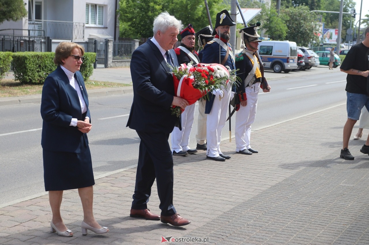 Rocznica bitwy pod Ostrołęką [26.05.2024] - zdjęcie #22 - eOstroleka.pl