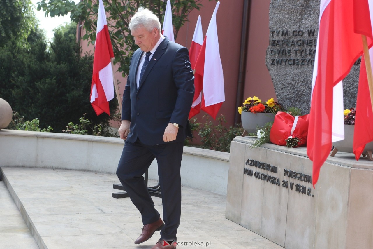 Rocznica bitwy pod Ostrołęką [26.05.2024] - zdjęcie #20 - eOstroleka.pl