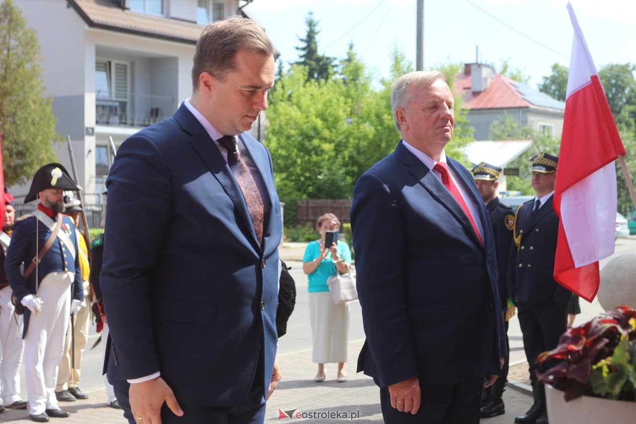 Rocznica bitwy pod Ostrołęką [26.05.2024] - zdjęcie #15 - eOstroleka.pl