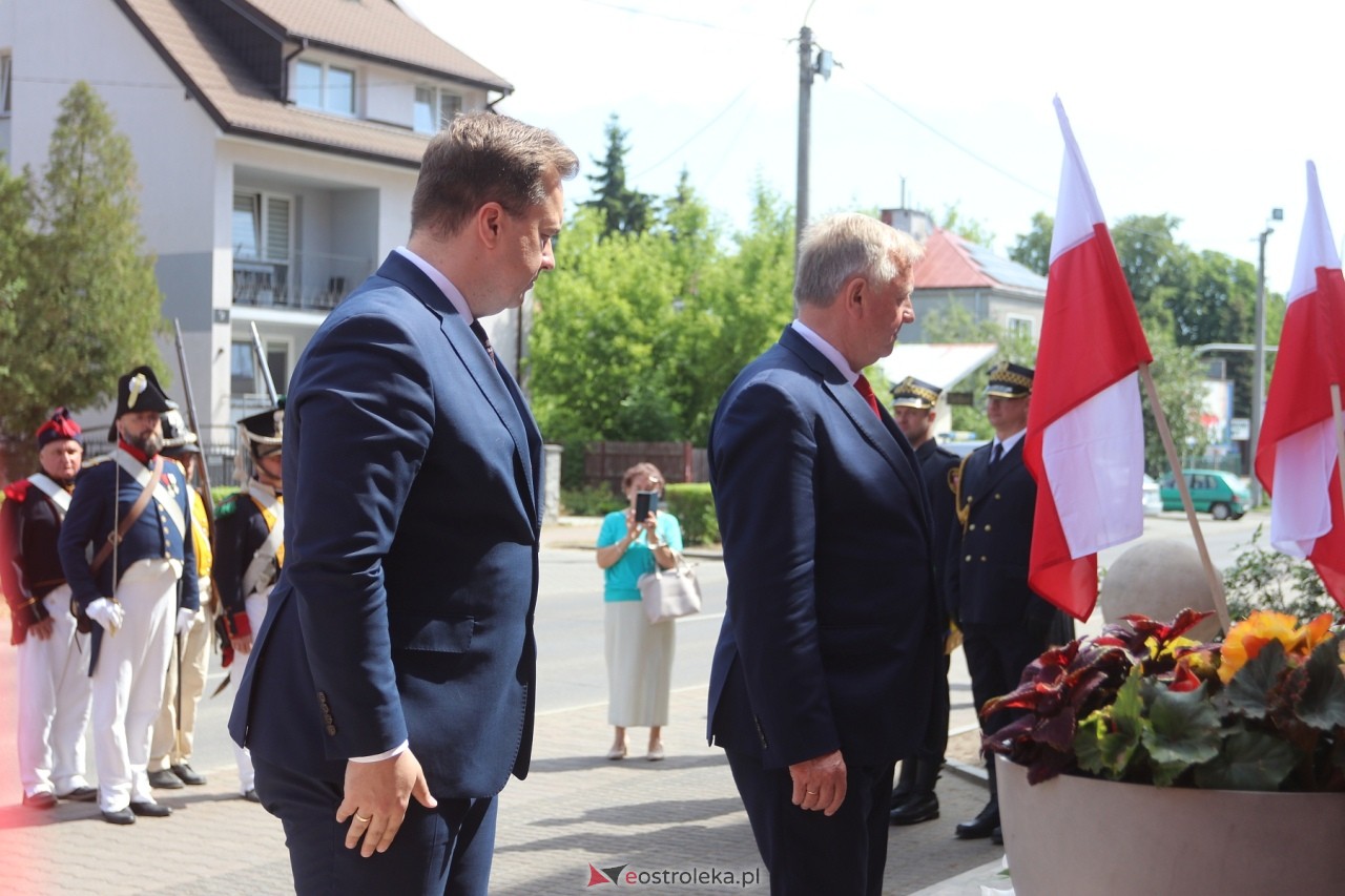 Rocznica bitwy pod Ostrołęką [26.05.2024] - zdjęcie #14 - eOstroleka.pl