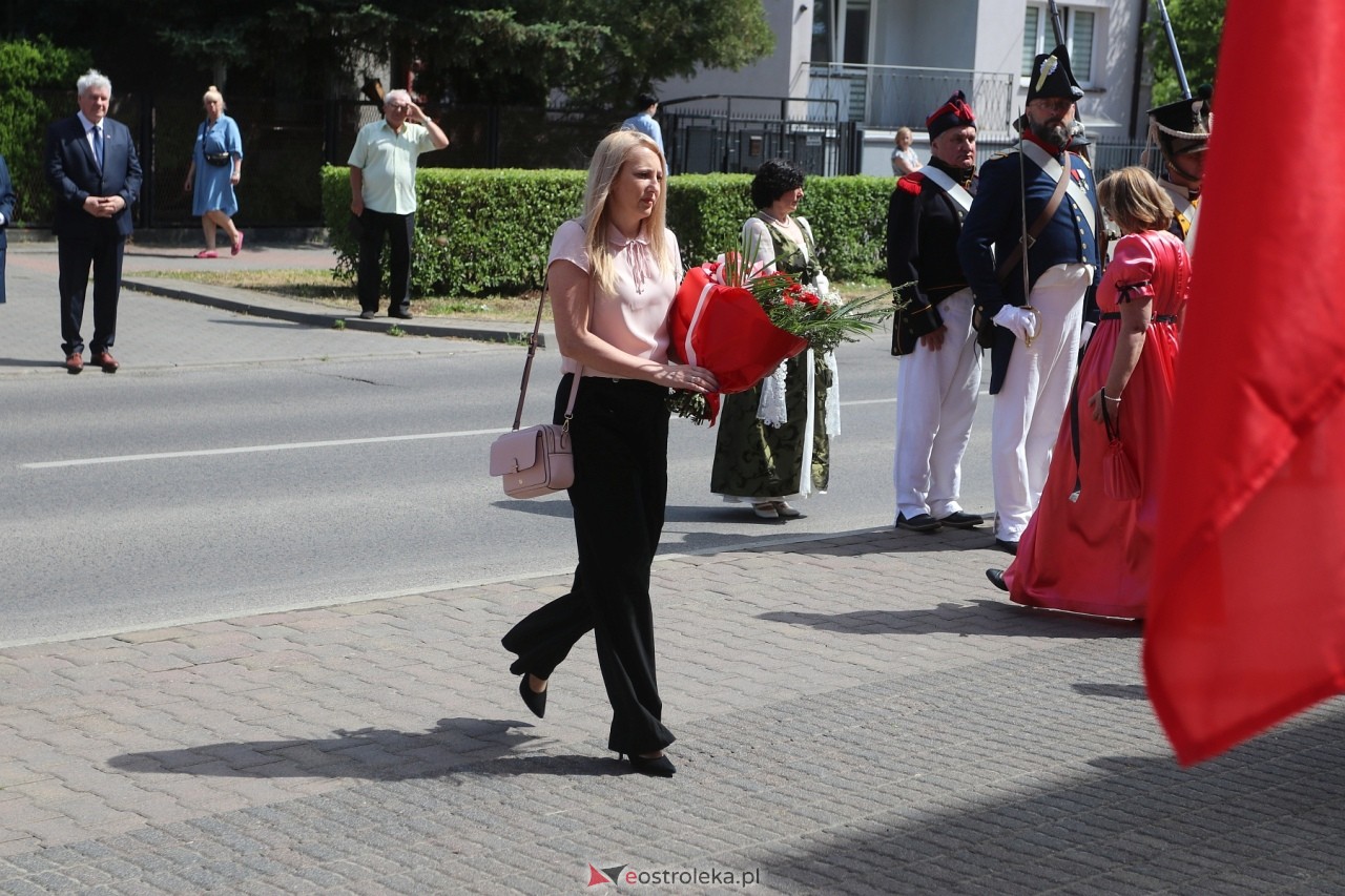Rocznica bitwy pod Ostrołęką [26.05.2024] - zdjęcie #9 - eOstroleka.pl