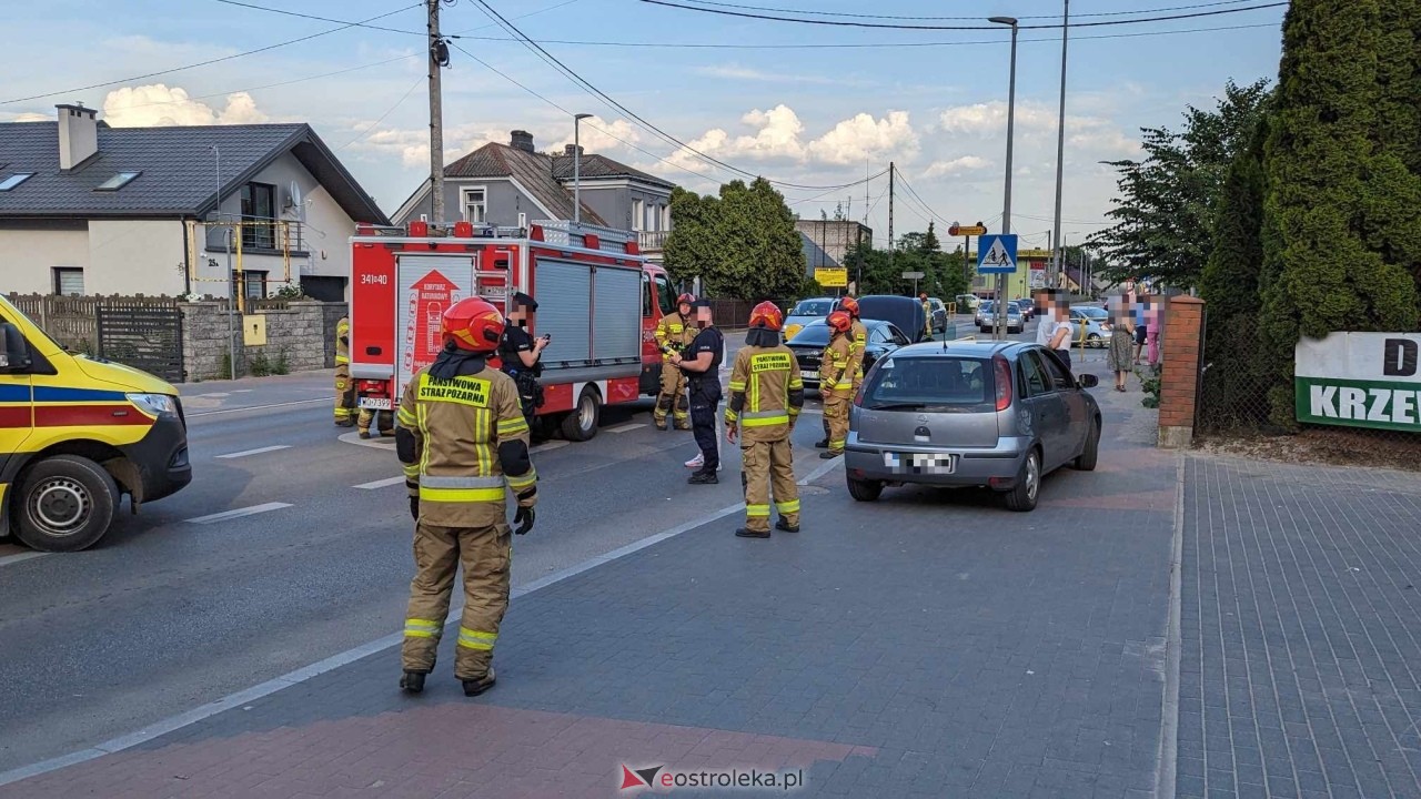 Wypadek w Ostrołęce [26.05.2024] - zdjęcie #9 - eOstroleka.pl