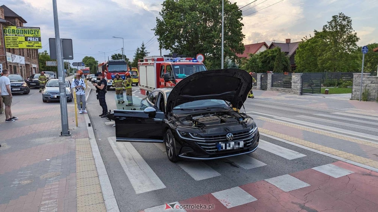 Wypadek w Ostrołęce [26.05.2024] - zdjęcie #8 - eOstroleka.pl