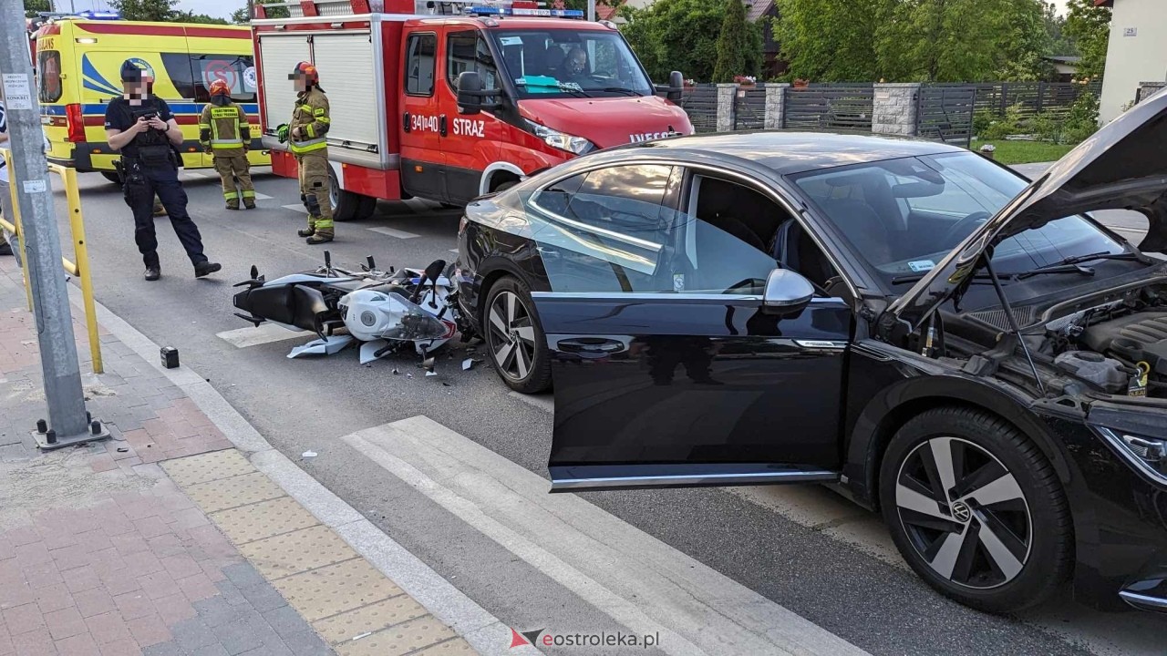 Wypadek w Ostrołęce [26.05.2024] - zdjęcie #7 - eOstroleka.pl