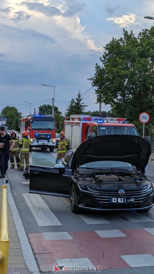 Wypadek w Ostrołęce [26.05.2024] - zdjęcie #6 - eOstroleka.pl