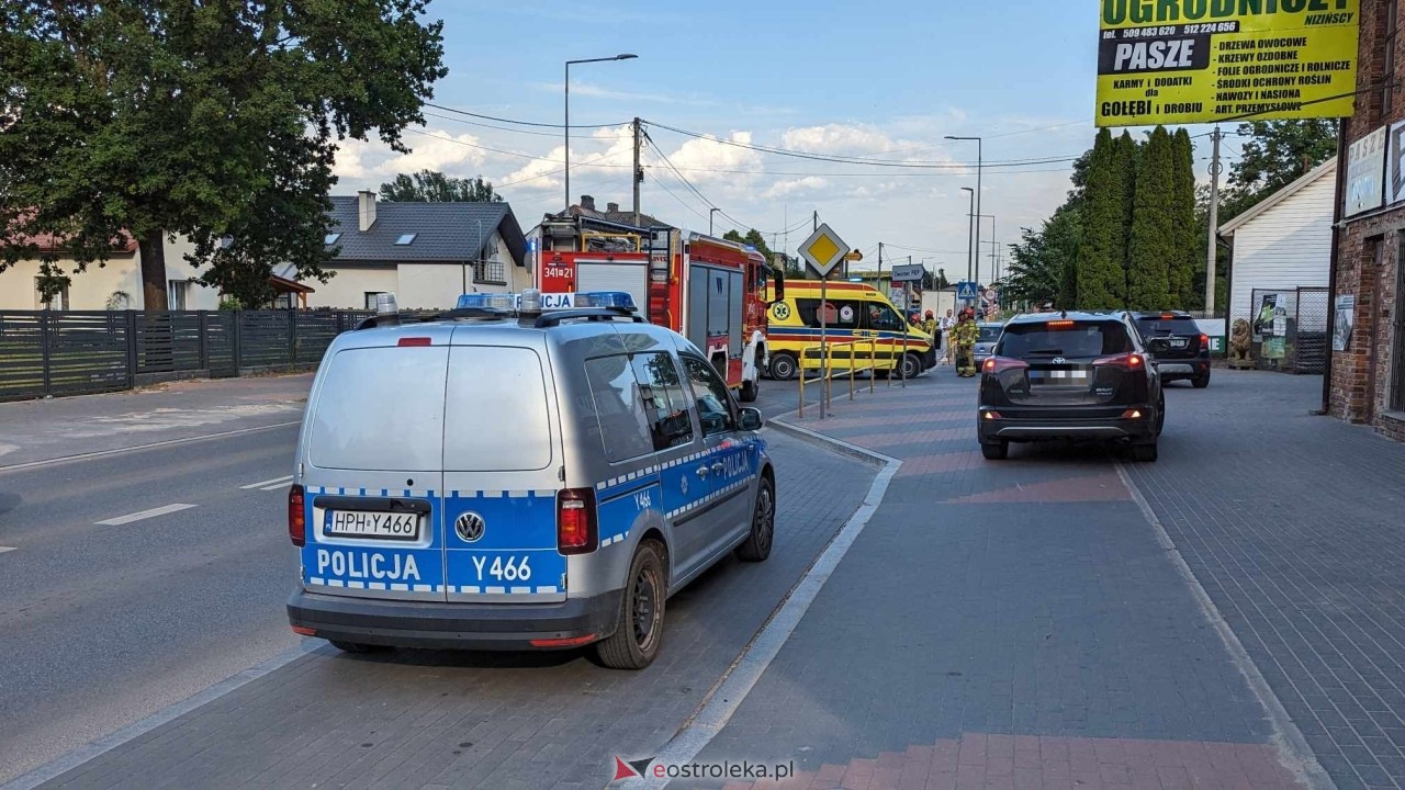 Wypadek w Ostrołęce [26.05.2024] - zdjęcie #5 - eOstroleka.pl