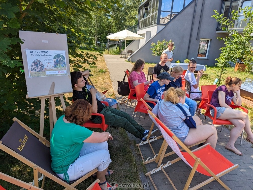 Warsztaty relaksacyjne Kucykowo w Multimedialnym Centrum Natura [27.05.2024] - zdjęcie #21 - eOstroleka.pl