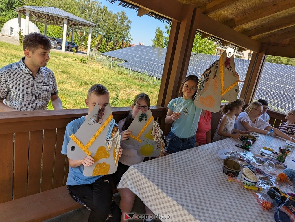 Warsztaty relaksacyjne Kucykowo w Multimedialnym Centrum Natura [27.05.2024] - zdjęcie #20 - eOstroleka.pl