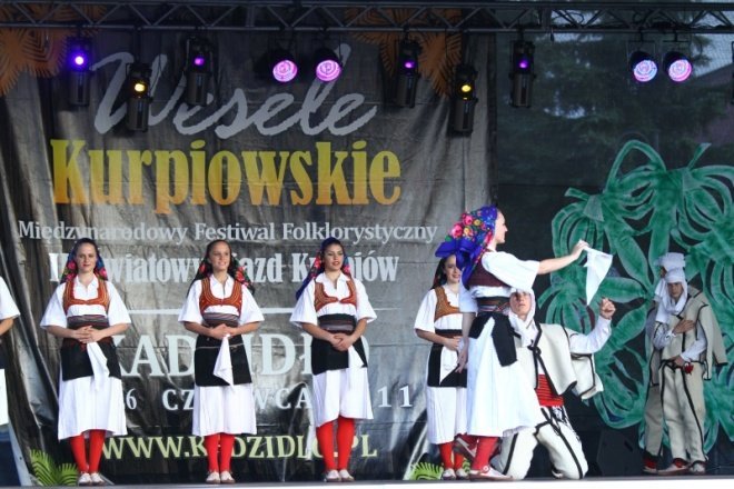 Międzynarodowy Festiwal Folklorystyczny 25.06.2011 - zdjęcie #31 - eOstroleka.pl