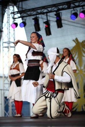 Międzynarodowy Festiwal Folklorystyczny 25.06.2011 - zdjęcie #4 - eOstroleka.pl