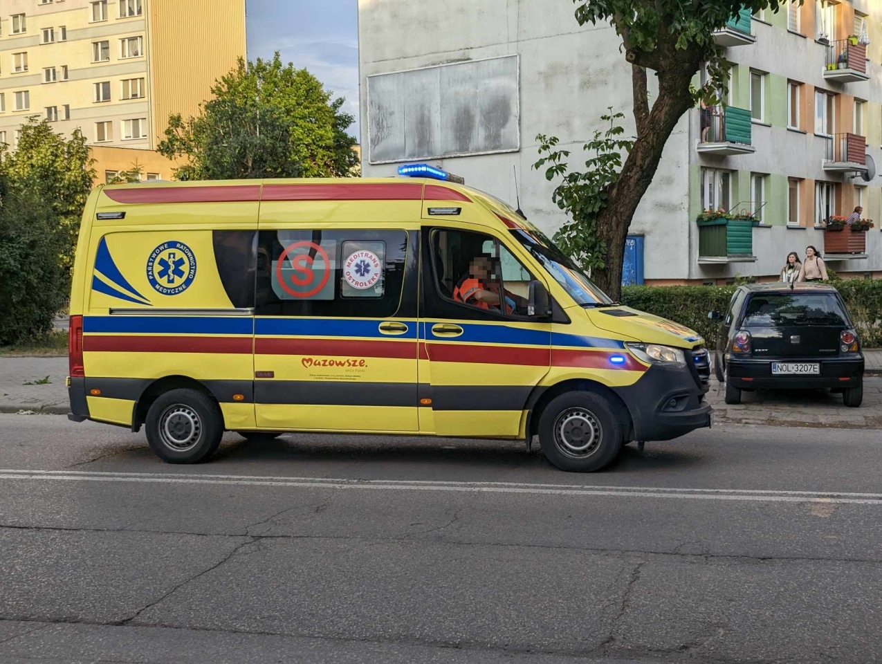 Potrącenie przy Sienkiewicza [29.05.2024] - zdjęcie #14 - eOstroleka.pl
