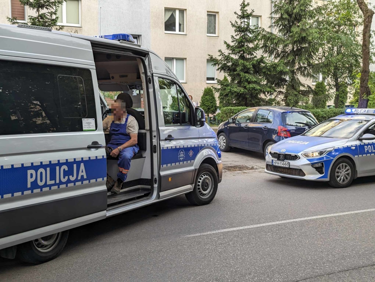 Potrącenie przy Sienkiewicza [29.05.2024] - zdjęcie #3 - eOstroleka.pl
