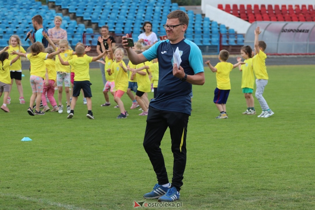 IV Piłkarski Festiwal Przedszkoli [29.05.2024] - zdjęcie #6 - eOstroleka.pl