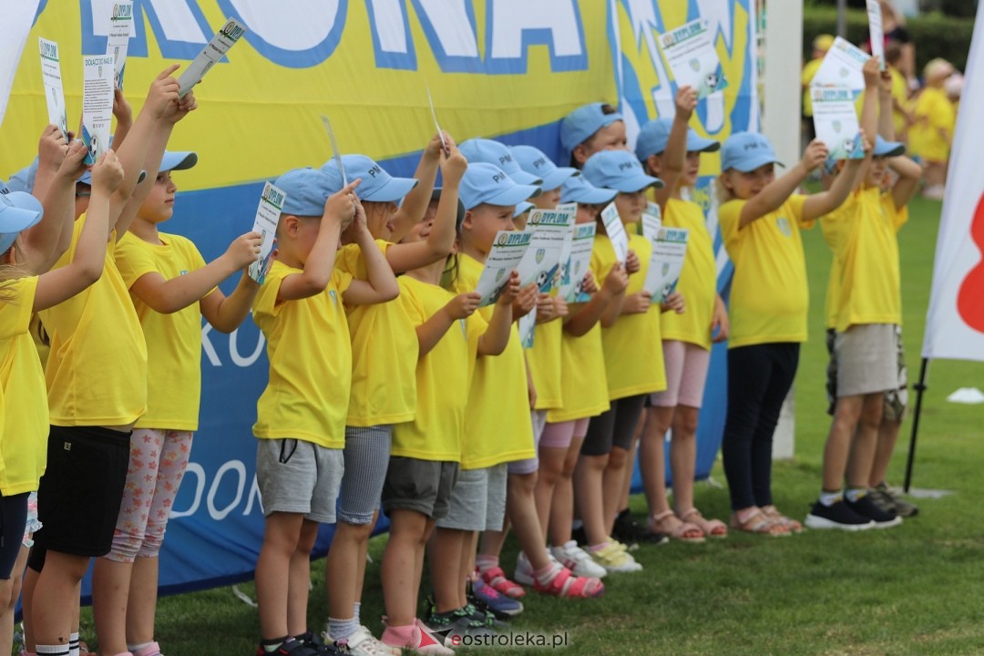 IV Piłkarski Festiwal Przedszkoli [29.05.2024] - zdjęcie #4 - eOstroleka.pl