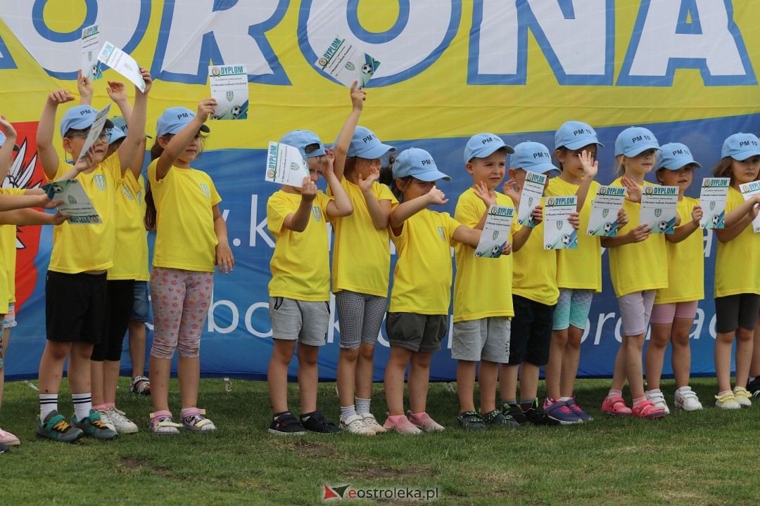 IV Piłkarski Festiwal Przedszkoli [29.05.2024] - zdjęcie #3 - eOstroleka.pl