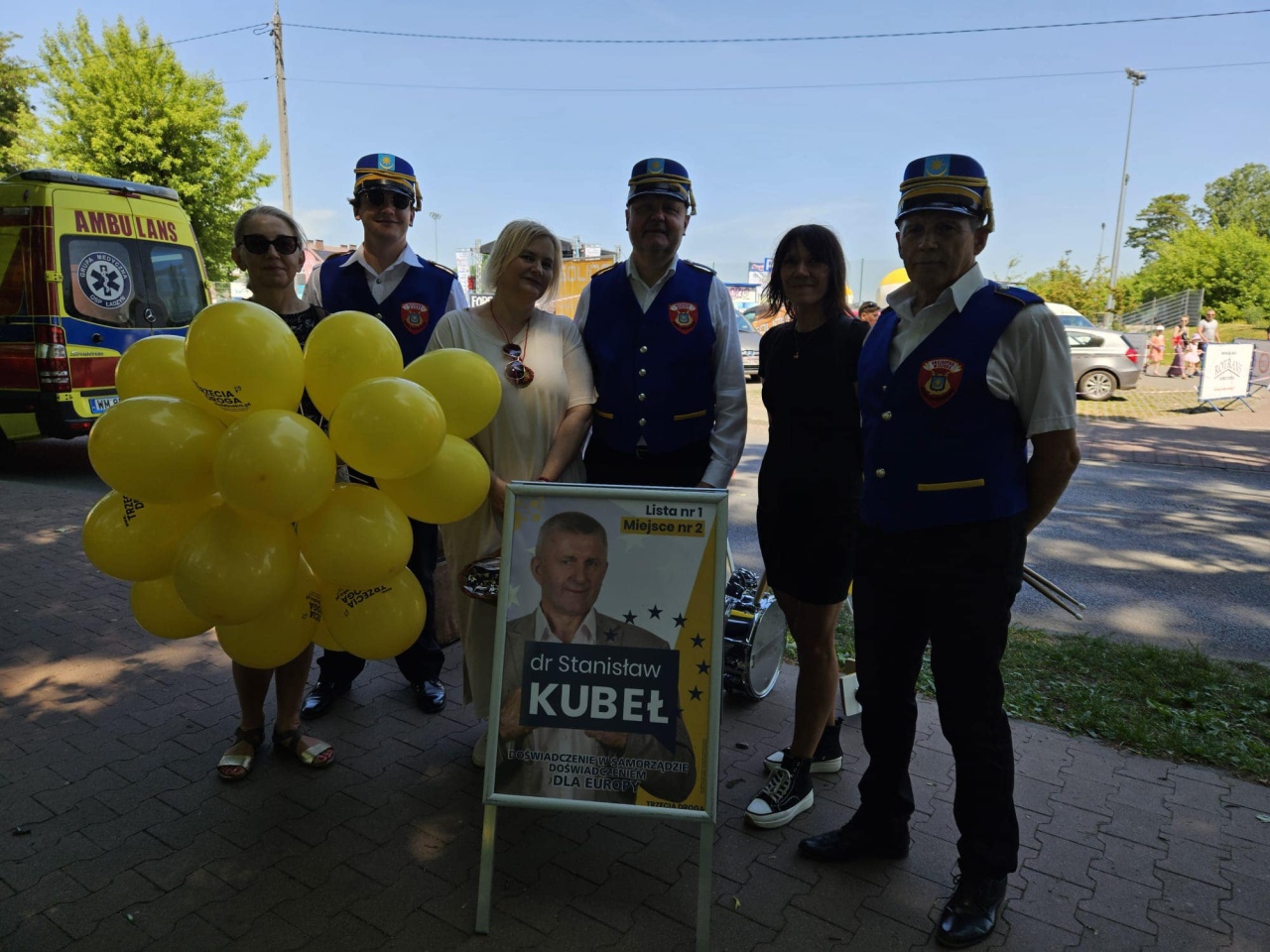 Kampania wyborcza Stanisława Kubła [30.05.2024] - zdjęcie #6 - eOstroleka.pl