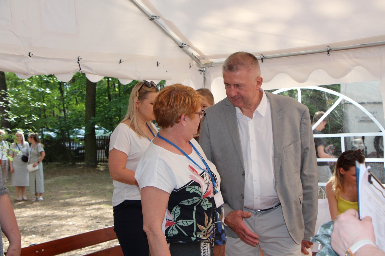 Kampania wyborcza Stanisława Kubła [30.05.2024] - zdjęcie #17 - eOstroleka.pl