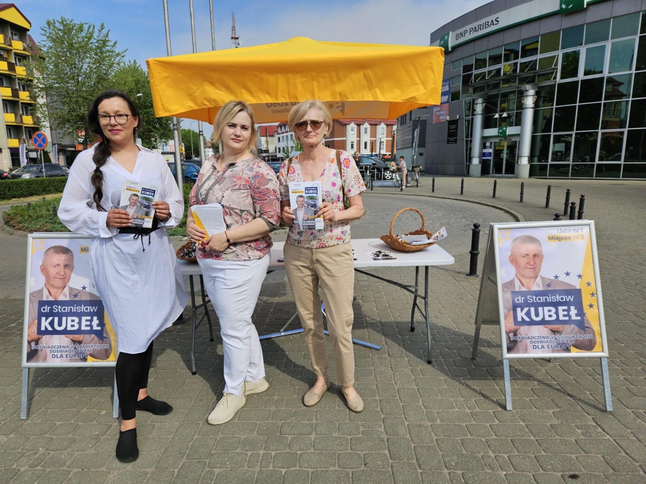 Kampania wyborcza Stanisława Kubła [30.05.2024] - zdjęcie #2 - eOstroleka.pl