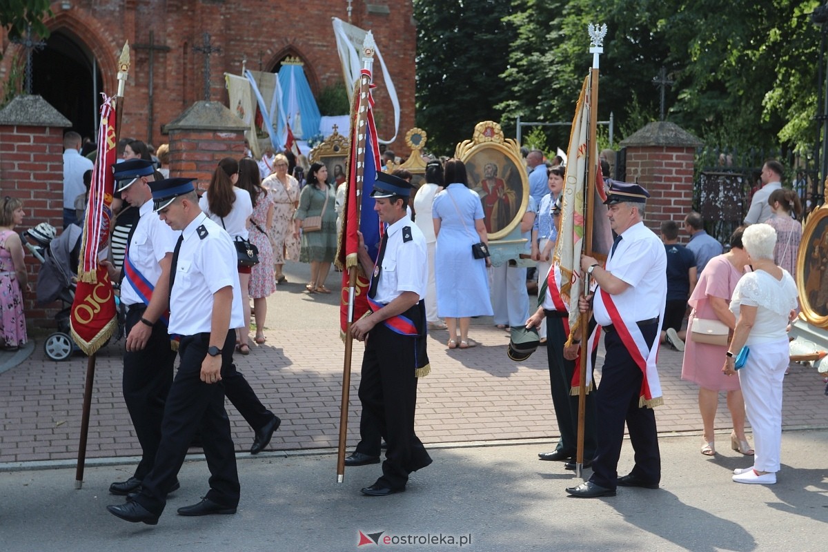 Boże Ciało 2024 - procesja w Rzekuniu [30.05.2024] - zdjęcie #79 - eOstroleka.pl