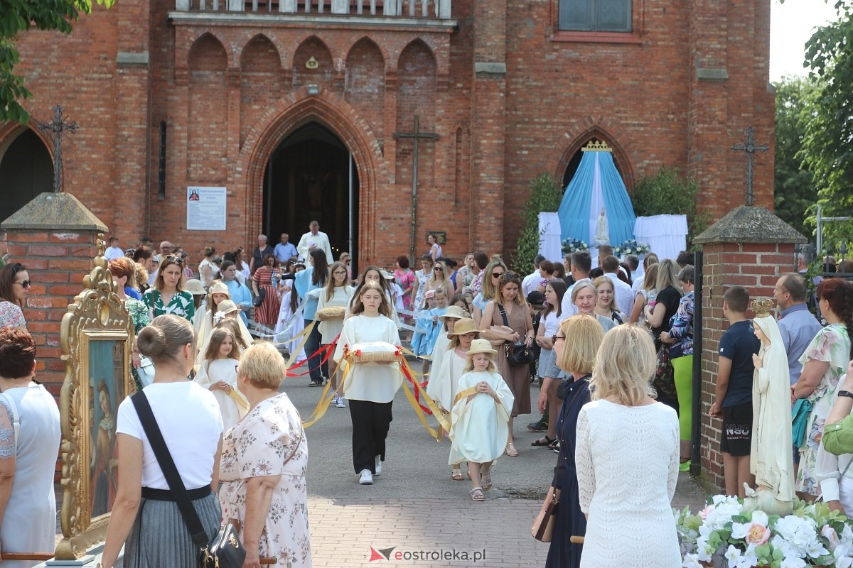 Boże Ciało 2024 - procesja w Rzekuniu [30.05.2024] - zdjęcie #74 - eOstroleka.pl