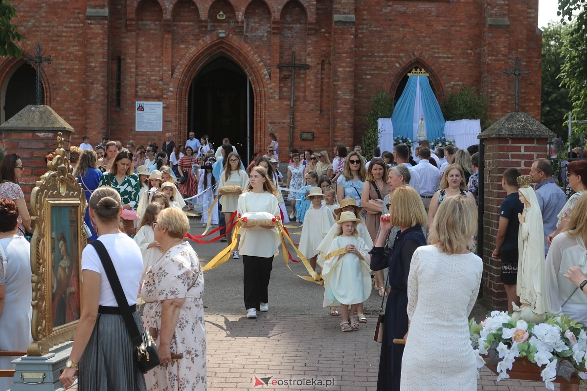 Boże Ciało 2024 - procesja w Rzekuniu [30.05.2024] - zdjęcie #73 - eOstroleka.pl