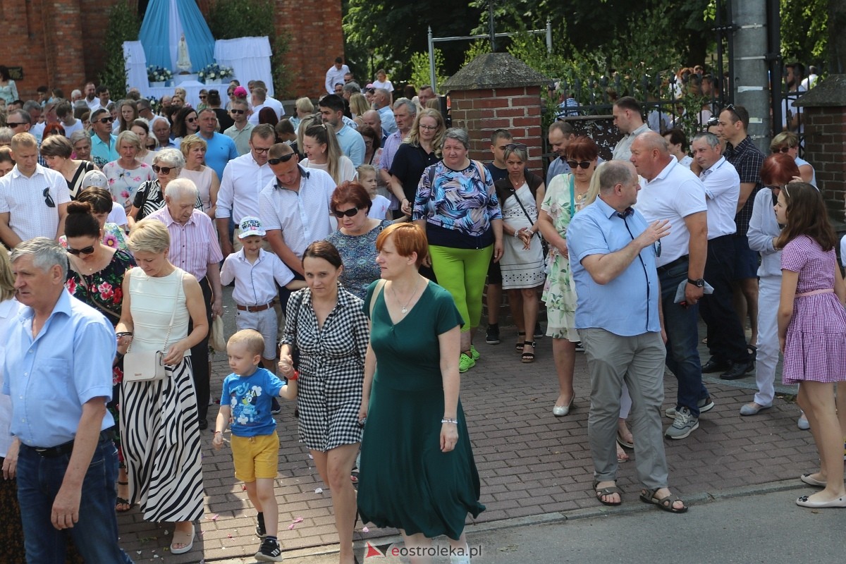 Boże Ciało 2024 - procesja w Rzekuniu [30.05.2024] - zdjęcie #49 - eOstroleka.pl
