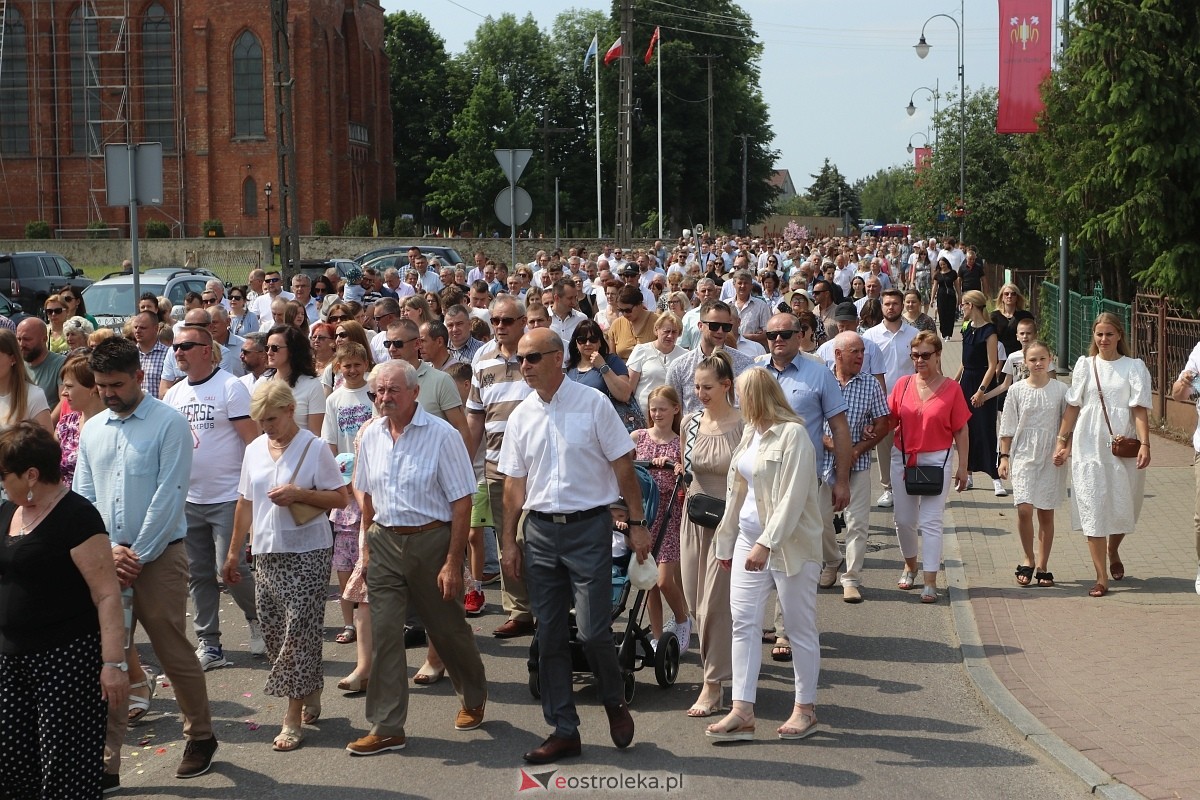 Boże Ciało 2024 - procesja w Rzekuniu [30.05.2024] - zdjęcie #27 - eOstroleka.pl