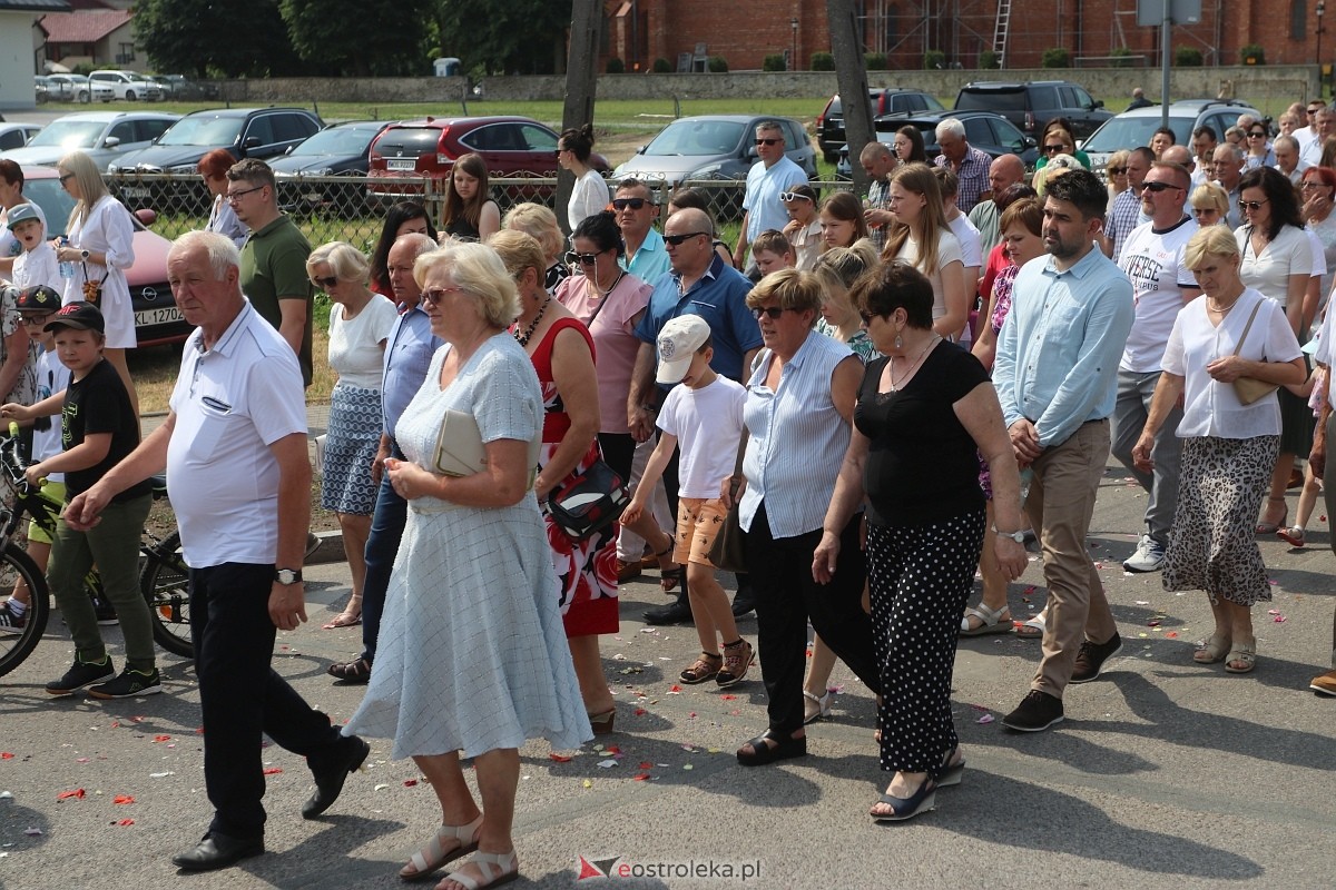 Boże Ciało 2024 - procesja w Rzekuniu [30.05.2024] - zdjęcie #26 - eOstroleka.pl