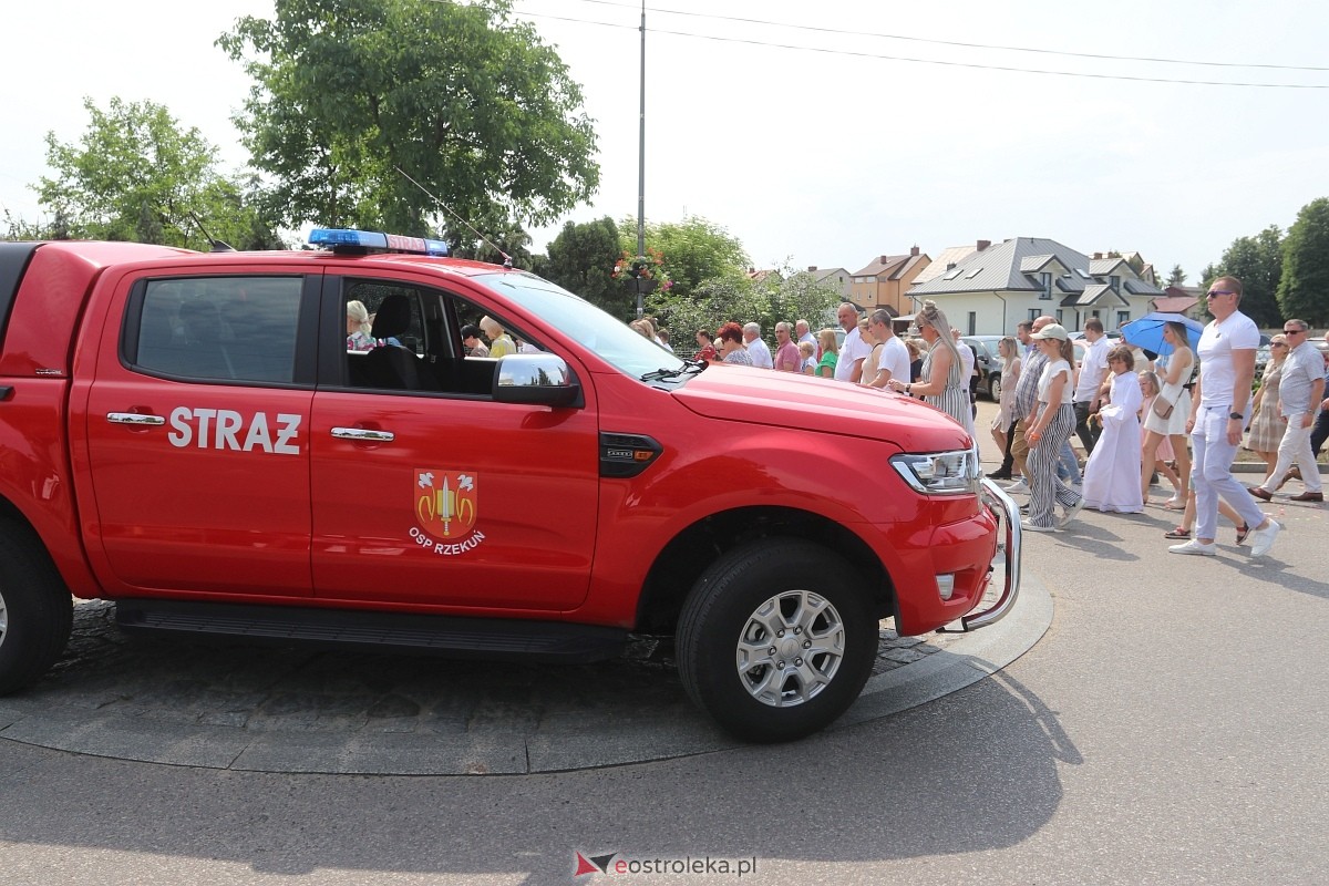 Boże Ciało 2024 - procesja w Rzekuniu [30.05.2024] - zdjęcie #3 - eOstroleka.pl