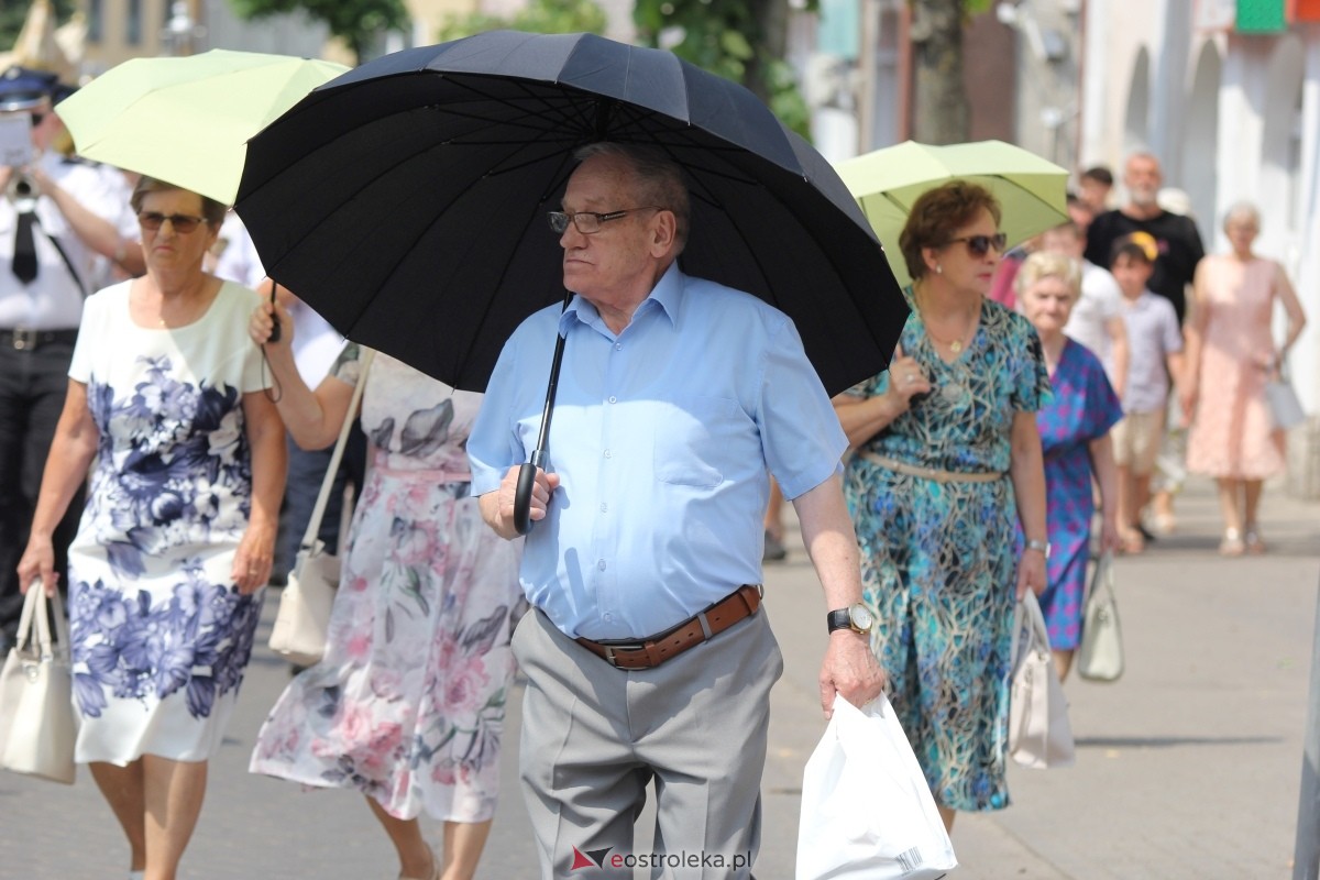 Boże Ciało 2024 - procesja w parafii pw. św. Antoniego Padewskiego w Ostrołęce [30.05.2024] - zdjęcie #183 - eOstroleka.pl