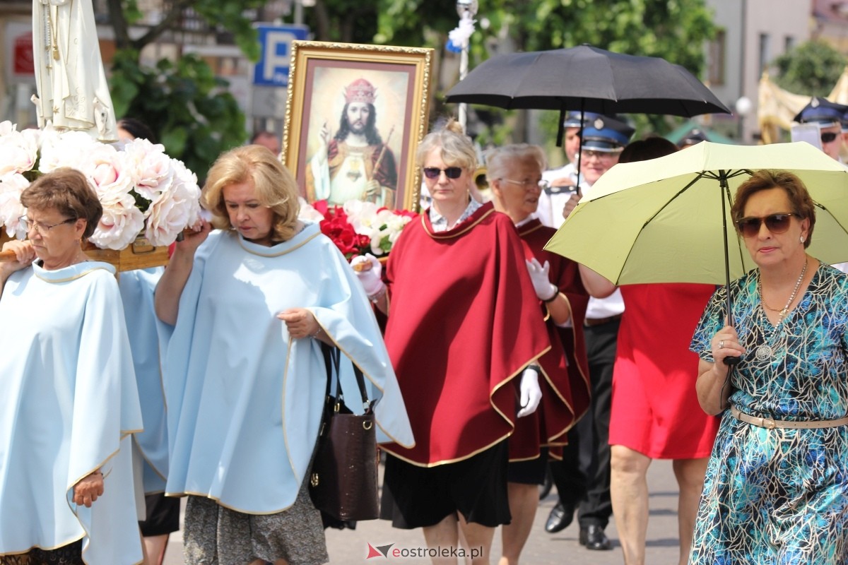 Boże Ciało 2024 - procesja w parafii pw. św. Antoniego Padewskiego w Ostrołęce [30.05.2024] - zdjęcie #178 - eOstroleka.pl