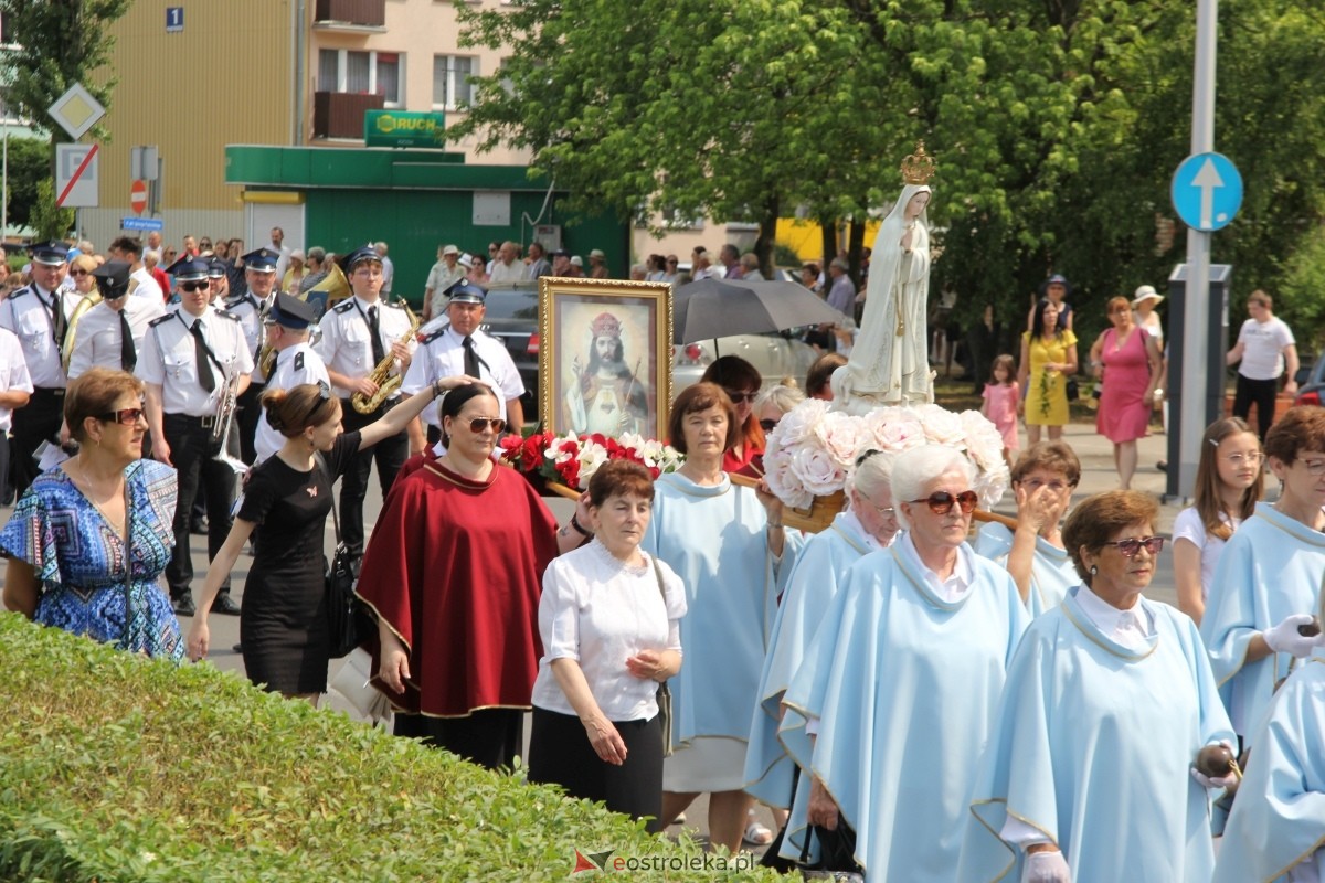 Boże Ciało 2024 - procesja w parafii pw. św. Antoniego Padewskiego w Ostrołęce [30.05.2024] - zdjęcie #133 - eOstroleka.pl