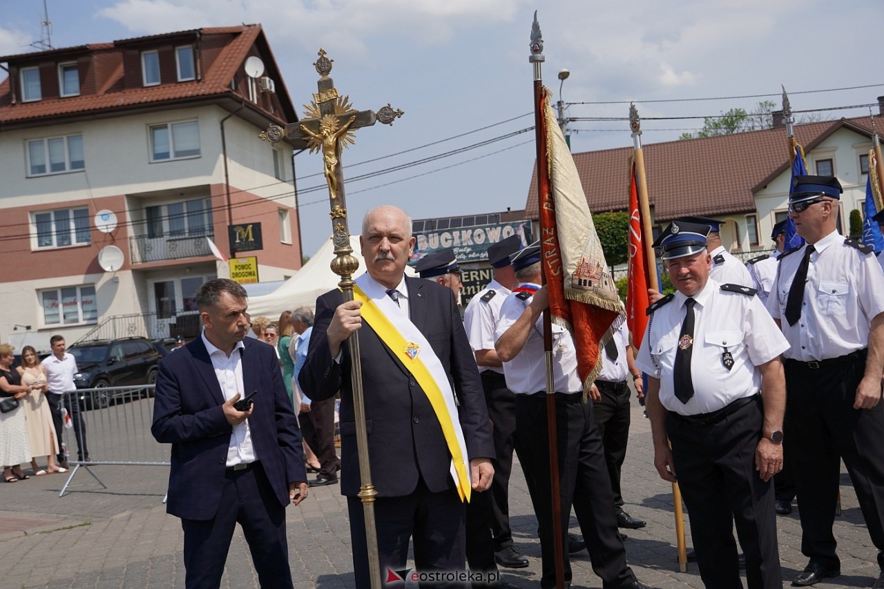 Boże Ciało 2024: Procesja w Myszyńcu [30.05.2024] - zdjęcie #219 - eOstroleka.pl
