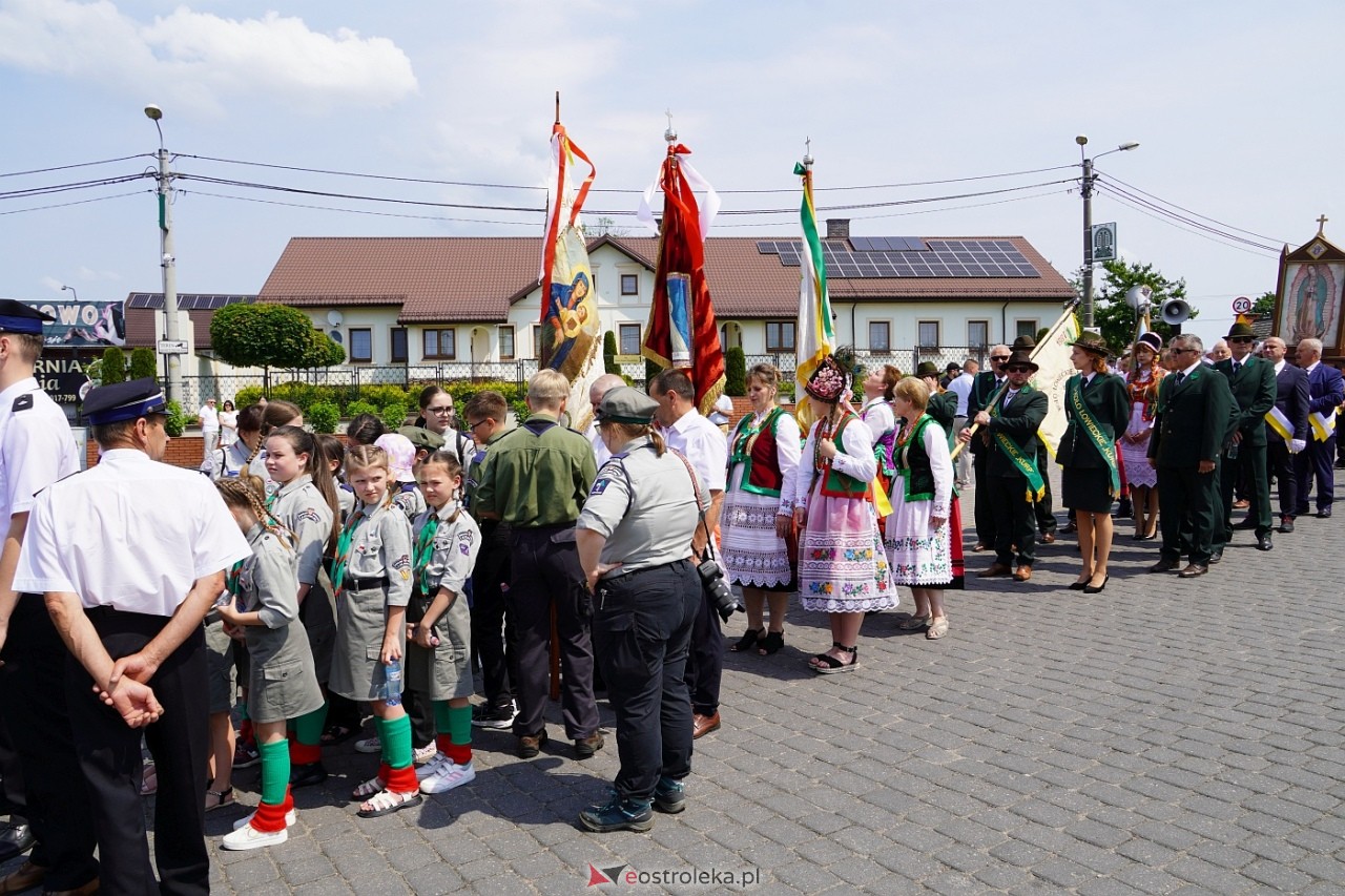 Boże Ciało 2024: Procesja w Myszyńcu [30.05.2024] - zdjęcie #213 - eOstroleka.pl