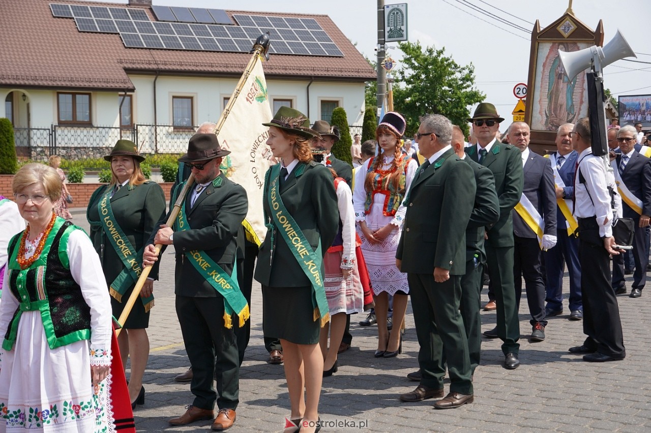 Boże Ciało 2024: Procesja w Myszyńcu [30.05.2024] - zdjęcie #212 - eOstroleka.pl