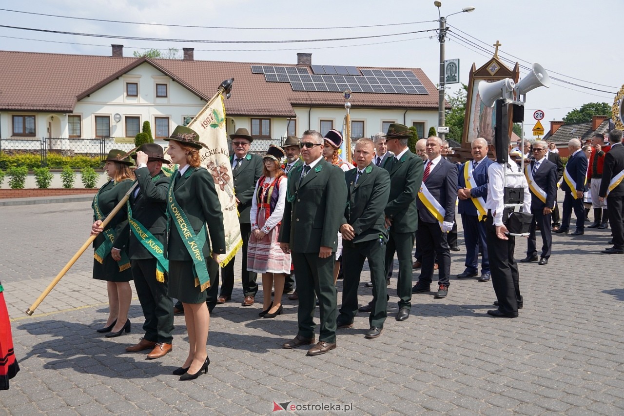 Boże Ciało 2024: Procesja w Myszyńcu [30.05.2024] - zdjęcie #210 - eOstroleka.pl