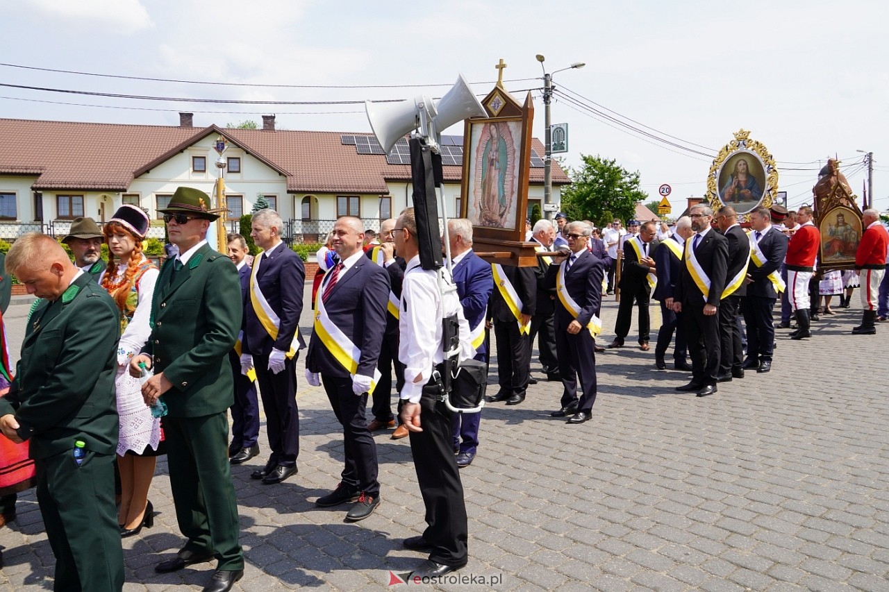 Boże Ciało 2024: Procesja w Myszyńcu [30.05.2024] - zdjęcie #208 - eOstroleka.pl