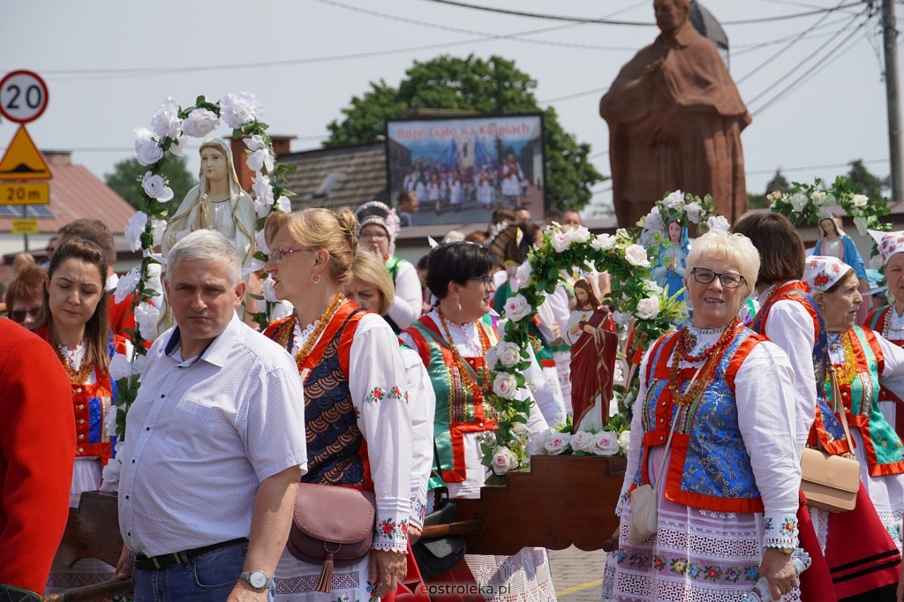 Boże Ciało 2024: Procesja w Myszyńcu [30.05.2024] - zdjęcie #203 - eOstroleka.pl