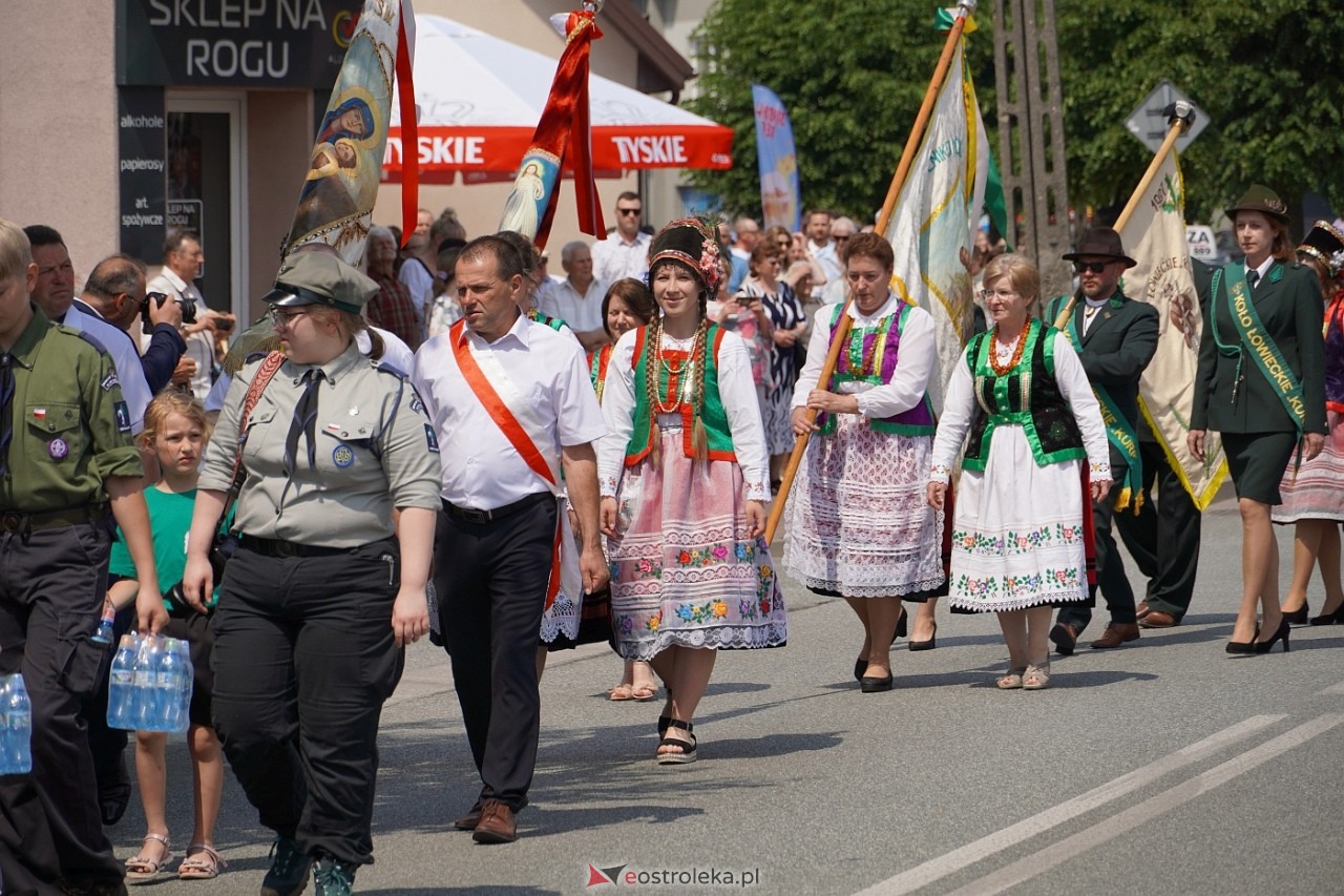 Boże Ciało 2024: Procesja w Myszyńcu [30.05.2024] - zdjęcie #185 - eOstroleka.pl