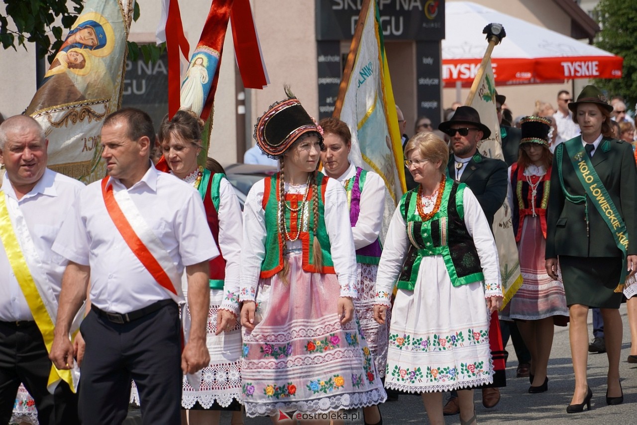 Boże Ciało 2024: Procesja w Myszyńcu [30.05.2024] - zdjęcie #183 - eOstroleka.pl