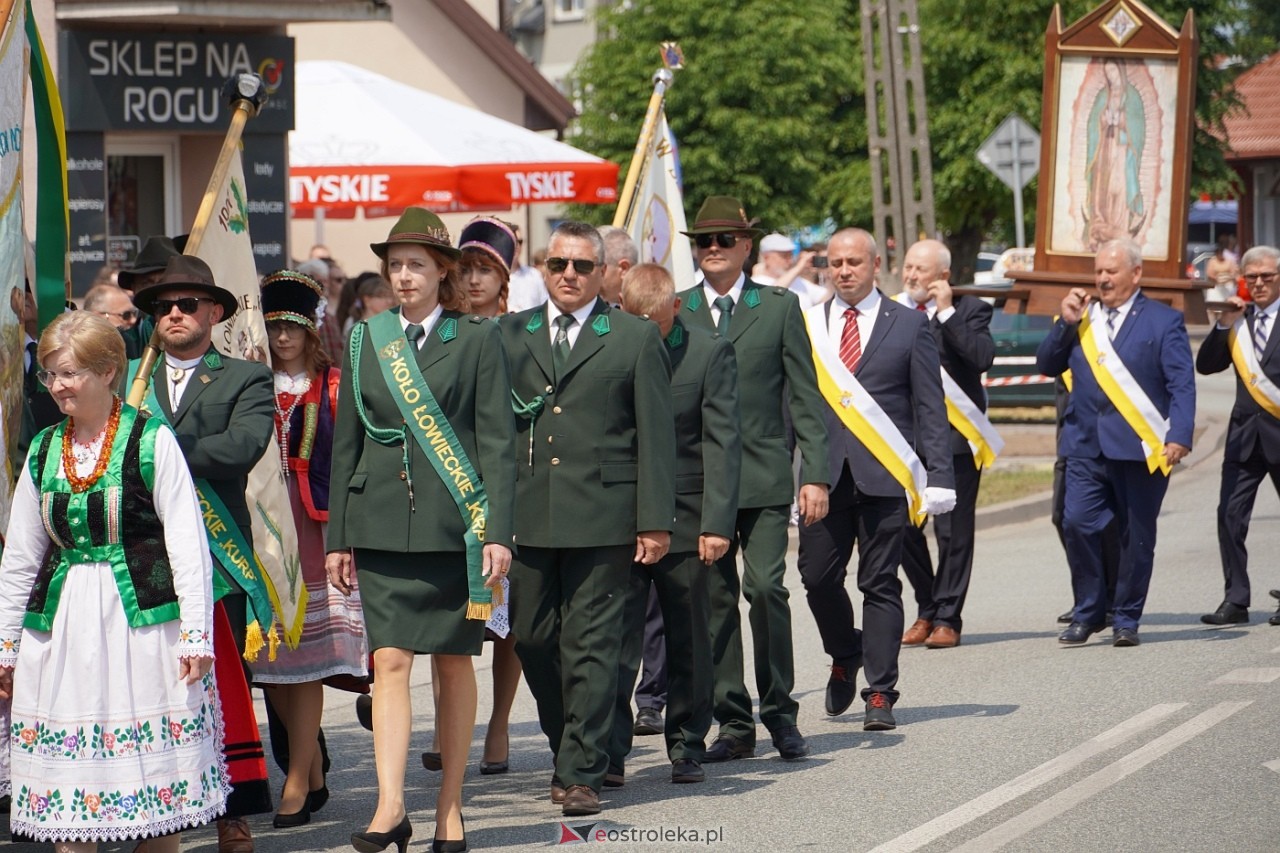 Boże Ciało 2024: Procesja w Myszyńcu [30.05.2024] - zdjęcie #181 - eOstroleka.pl