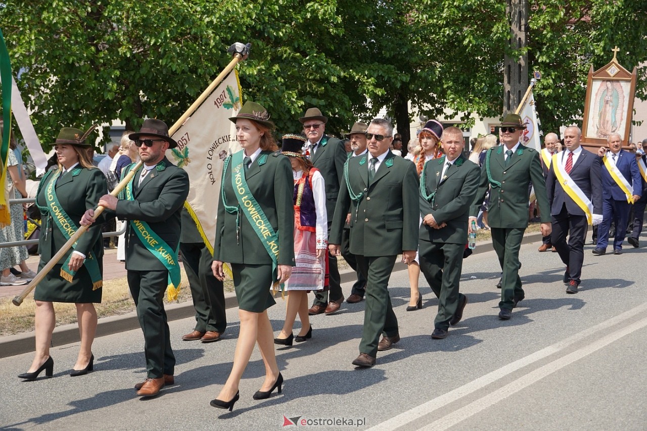 Boże Ciało 2024: Procesja w Myszyńcu [30.05.2024] - zdjęcie #176 - eOstroleka.pl