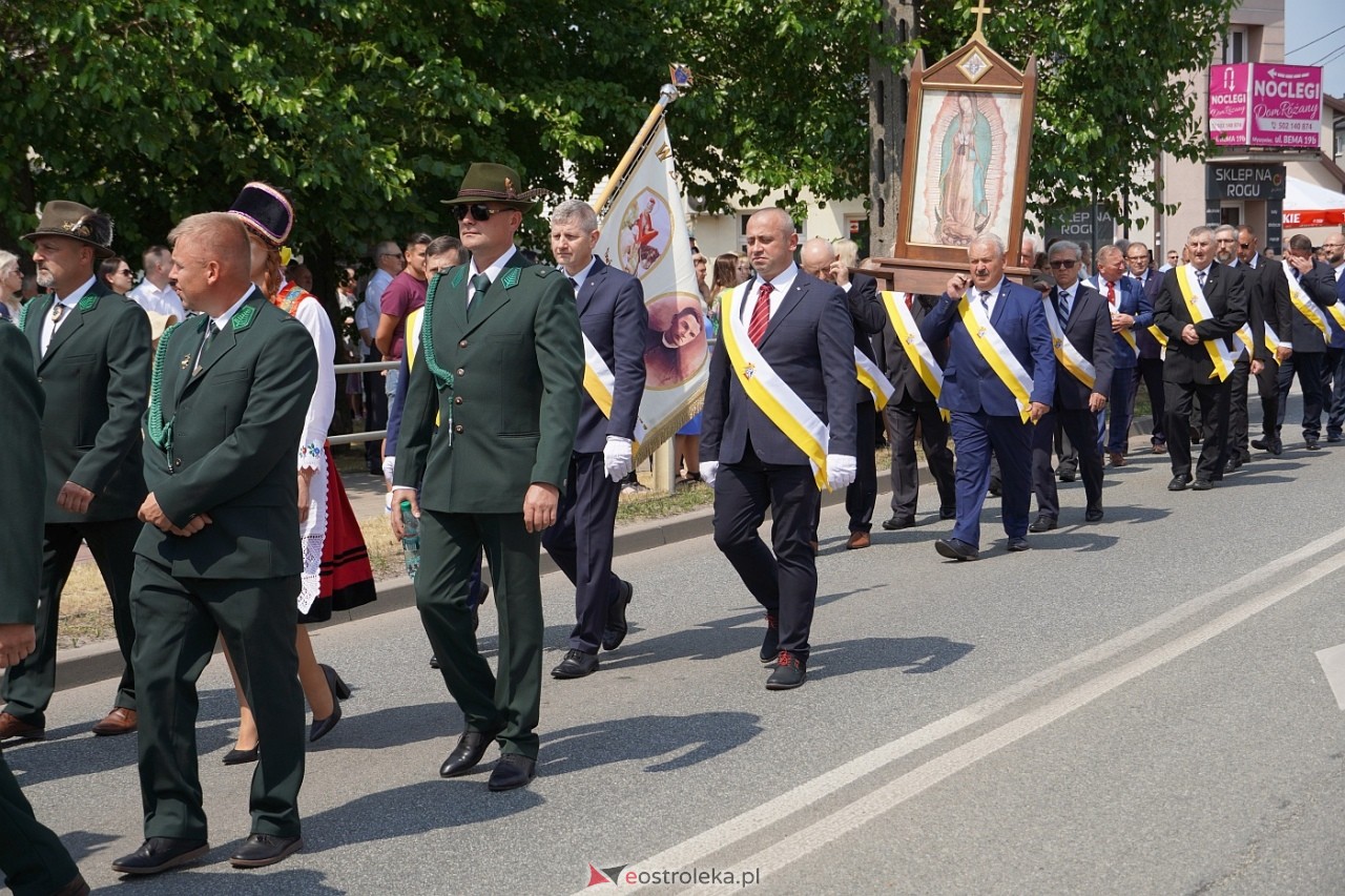 Boże Ciało 2024: Procesja w Myszyńcu [30.05.2024] - zdjęcie #174 - eOstroleka.pl